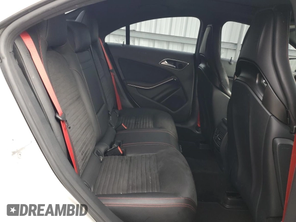 2015 Mercedes-Benz CLA 45 AMG with VIN WDDSJ5CB3FN214384, listed as a Copart auction lot 72175293 with 19,991 mi miles and . Bid and sale history available at DreamBid. Image 10.