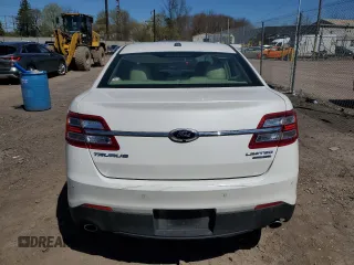2014 Ford Taurus Limited with VIN 1FAHP2F88EG117871, listed as a Copart auction lot 52377095 with 166,699 mi miles and Clean Title. Bid and sale history available at DreamBid. Image 6.