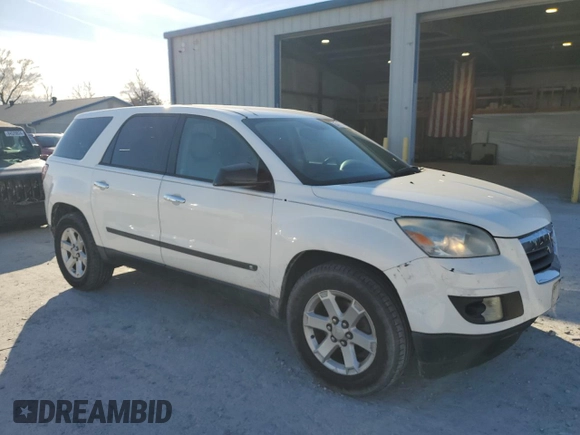 2007 Saturn Outlook XE z VIN 5GZER13787J117712, wystawiony jako Copart lot #84623224 z przebiegiem 157 705 mil mil oraz Szkody całkowita. Historia ofert i sprzedaży dostępna na DreamBid. Obrazek 4.