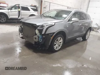 2021 Cadillac XT5 AWD Luxury with VIN 1GYKNBR42MZ165944, listed as a IAAI auction lot 42062750 with 51,592 mi miles and . Bid and sale history available at DreamBid. Image 19.
