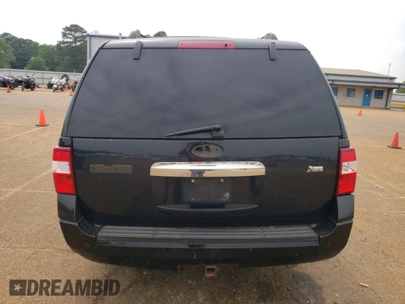 2013 Ford Expedition Max Limited with VIN 1FMJK1K54DEF21773, listed as a Copart auction lot 53612995 with Not provided miles and Salvage title. Bid and sale history available at DreamBid. Image 6.