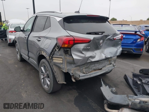 2023 Buick Encore GX Select z VIN KL4MMDSL8PB163721, wystawiony jako IAAI lot #42097734 z przebiegiem 22 896 mil mil oraz . Historia ofert i sprzedaży dostępna na DreamBid. Obrazek 15.
