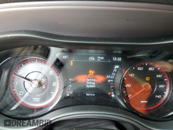 2023 Dodge Charger SXT with VIN 2C3CDXBG2PH627376, listed as a Copart auction lot 49870005 with 30,213 mi miles and Salvage Title. Bid and sale history available at carsss.com. Image 9.