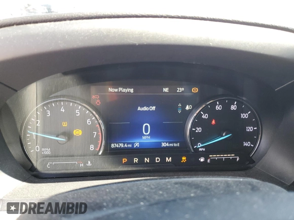 2020 Ford Explorer Limited с VIN 1FMSK8FH2LGC14798, выставлен на аукционе Copart как лот 55860595 с пробегом 87 479 миль миль и Списание • Salvage title. История ставок и продаж доступна на DreamBid. Изображение 9.