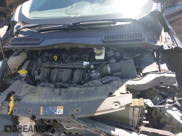 2013 Ford Escape S with VIN 1FMCU0F7XDUD47559, listed as a IAAI auction lot 42027505 with 209,394 mi miles. Bid and sale history available at carsss.com. Image 10.