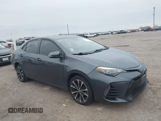 2019 Toyota Corolla L with VIN 5YFBURHE4KP918795, listed as a IAAI auction lot 41546980 with 72,786 mi miles and . Bid and sale history available at DreamBid. Image 13.