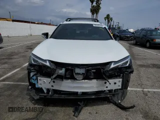 2019 Lexus UX with VIN JTHU9JBH0K2008427, listed as a Copart auction lot 48340753 with 45,867 mi miles. Bid and sale history available at carsss.com. Image 5.