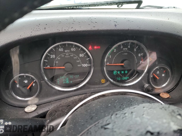 2015 Jeep Wrangler Unlimited Rubicon with VIN 1C4BJWFGXFL693566, listed as a Copart auction lot 46628765 with 70,128 mi miles and Salvage Title. Bid and sale history available at carsss.com. Image 9.