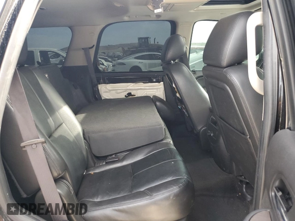2013 Chevrolet Tahoe LT with VIN 1GNSKBE01DR176751, listed as a Copart auction lot 60303165 with 201,672 mi miles and Salvage title. Bid and sale history available at DreamBid. Image 10.