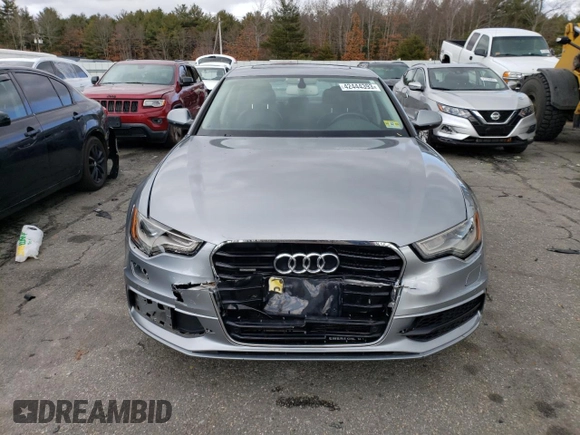 2015 Audi A6 3.0T Premium Plus with VIN WAUFGAFC7FN022163, listed as a Copart auction lot 42444393 with 91,948 mi miles. Bid and sale history available at carsss.com. Image 5.