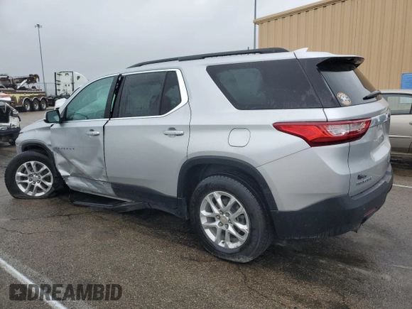 2021 Chevrolet Traverse LT Cloth with VIN 1GNERGKW4MJ200327, listed as a Copart auction lot 62613294 with 74,233 mi miles and Salvage Title. Bid and sale history available at carsss.com. Image 2.