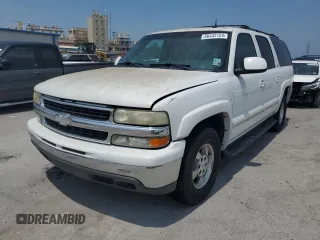 2003 Chevrolet Suburban LT z VIN 1GNEC16Z63J253676, wystawiony jako Copart lot #44540695 z przebiegiem 182 928 mil mil oraz Szkoda całkowita • Salvage title. Historia ofert i sprzedaży dostępna na DreamBid. Obrazek 1.