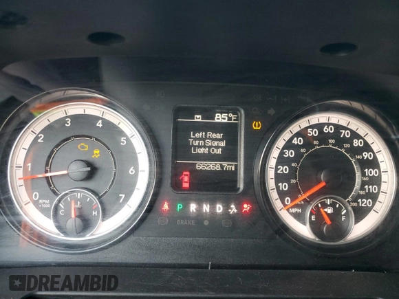 2020 Ram 1500 Tradesman with VIN 1C6RR6FG2LS121410, listed as a Copart auction lot 82881284 with 66,268 mi miles and Clean title. Bid and sale history available at DreamBid. Image 9.