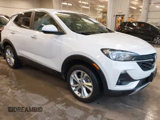 2023 Buick Encore GX Preferred with VIN KL4MMBS29PB147779, listed as a IAAI auction lot 41454002 with 37,282 mi miles and . Bid and sale history available at DreamBid. Image 1.