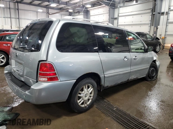 2007 Mercury Monterey z VIN 2MRDA22227BJ00163, wystawiony jako Copart lot #49222805 z przebiegiem Nie podano mil oraz Szkoda całkowita • Salvage title. Historia ofert i sprzedaży dostępna na DreamBid. Obrazek 3.