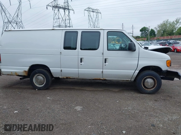 2006 Ford Econoline Cargo with VIN 1FTNS24L26DA37438, listed as a IAAI auction lot 42177090 with 181,459 mi miles and . Bid and sale history available at DreamBid. Image 14.