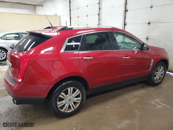 2012 Cadillac SRX Luxury Collection with VIN 3GYFNDE39CS516631, listed as a Copart auction lot 82057624 with 231,619 mi miles and Clean Title. Bid and sale history available at carsss.com. Image 3.