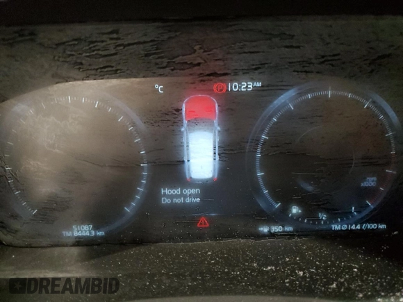2019 Volvo XC90 Inscription with VIN YV4A22PL8K1486688, listed as a Copart auction lot 42682775 with 51,087 mi miles and Salvage Title. Bid and sale history available at carsss.com. Image 9.