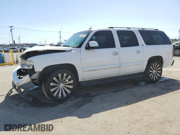 2003 Chevrolet Suburban LT with VIN 3GNEC16T73G246667, listed as a Copart auction lot 50145264 with 251,057 mi miles and Salvage Title. Bid and sale history available at carsss.com. Image 1.