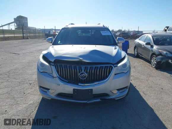 2013 Buick Enclave Leather with VIN 5GAKRCKD4DJ109191, listed as a IAAI auction lot 41008720 with 156,010 mi miles. Bid and sale history available at carsss.com. Image 12.