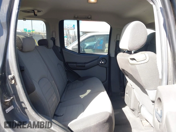 2007 Nissan Xterra SE with VIN 5N1AN08W67C537328, listed as a IAAI auction lot 41861191 with 202,001 mi miles and . Bid and sale history available at DreamBid. Image 8.