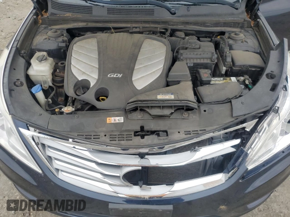 2013 Hyundai Azera z VIN KMHFG4JG2DA226755, wystawiony jako Copart lot #53602115 z przebiegiem 115 204 mil mil oraz Szkoda całkowita • Salvage title. Historia ofert i sprzedaży dostępna na DreamBid. Obrazek 11.