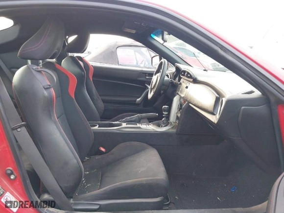 2014 Scion FR-S with VIN JF1ZNAA16E9701818, listed as a IAAI auction lot 41602515 with 142344 miles. Bid and sale history available at carsss.com. Image 5.