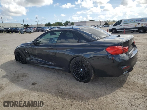 2015 BMW M4 z VIN WBS3U9C5XFP967169, wystawiony jako Copart lot #79527634 z przebiegiem 91 085 mil mil oraz Szkoda całkowita • Salvage title. Historia ofert i sprzedaży dostępna na DreamBid. Obrazek 2.