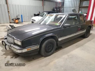 1988 Cadillac Eldorado with VIN 1G6EL1154JU615807, listed as a Copart auction lot 76362924 with Not Provided miles and Clean Title. Bid and sale history available at DreamBid. Image 1.
