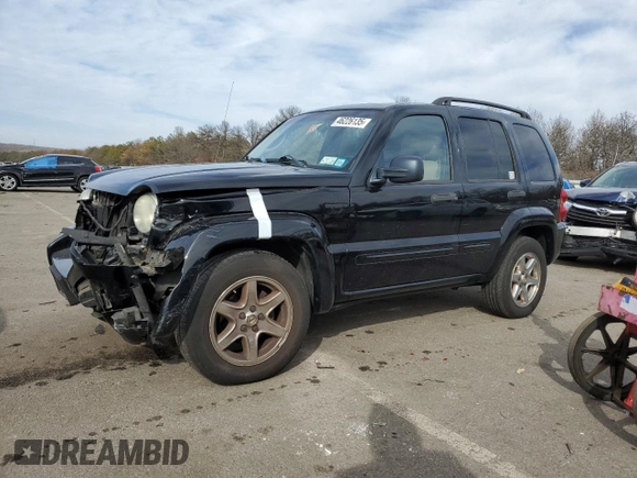 2003 Jeep Liberty Limited with VIN 1J4GL58K93W514515, listed as a Copart auction lot 46226135 with 113,235 mi miles and Non repairable. Bid and sale history available at DreamBid. Image 1.