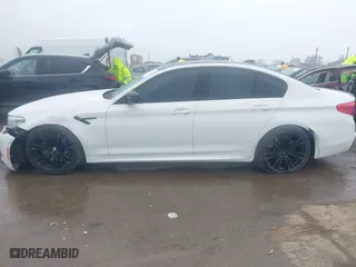 2019 BMW M5 Competition with VIN WBSJF0C52KB447102, listed as a IAAI auction lot 41778593 with 31,030 mi miles. Bid and sale history available at carsss.com. Image 14.