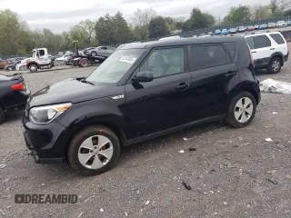 2016 Kia Soul with VIN KNDJN2A24G7407029, listed as a Copart auction lot 52157605 with 131,855 mi miles and Salvage Title. Bid and sale history available at carsss.com. Image 1.