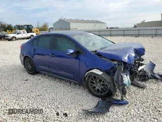 2020 Toyota Corolla SE with VIN JTDS4RCE8LJ051172, listed as a Copart auction lot 83102824 with Not Provided miles and Salvage Title. Bid and sale history available at DreamBid. Image 4.