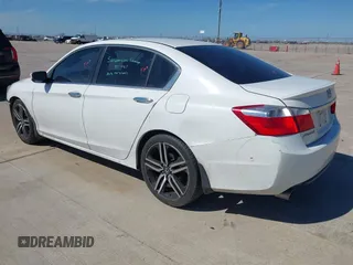 2014 Honda Accord Sport with VIN 1HGCR2F5XEA299260, listed as a IAAI auction lot 41681148 with 193,686 mi miles and . Bid and sale history available at carsss.com. Image 3.