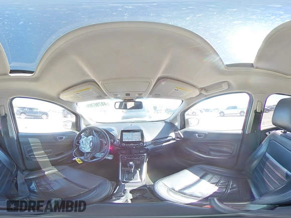 2018 Ford EcoSport Titanium z VIN MAJ3P1VEXJC212722, wystawiony jako Copart lot #48796765 z przebiegiem 119 452 mil mil oraz Szkoda całkowita • Salvage title. Historia ofert i sprzedaży dostępna na DreamBid. Obrazek 13.