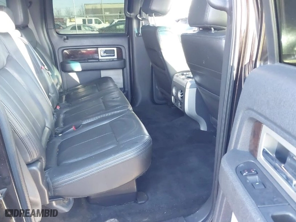2013 Ford F-150 XL with VIN 1FTFW1EF8DFB35631, listed as a IAAI auction lot 41457736 with 160,927 mi miles. Bid and sale history available at carsss.com. Image 8.