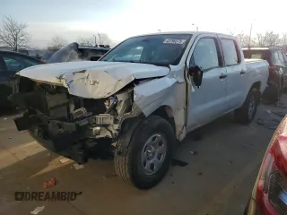 2022 Nissan Frontier S с VIN 1N6ED1EJ5NN619847, выставлен на аукционе Copart как лот 42296575 с пробегом 91 356 миль миль и Списание • Salvage title. История ставок и продаж доступна на DreamBid. Изображение 1.