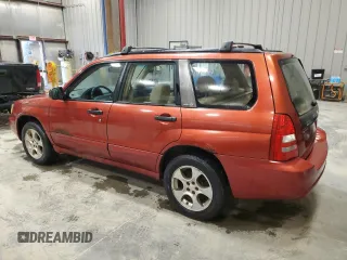 2004 Subaru Forester XS with VIN JF1SG65614H750007, listed as a Copart auction lot 57706355 with 268,690 mi miles and Clean title. Bid and sale history available at DreamBid. Image 2.
