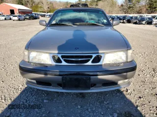 2002 Saab 9-3 SE with VIN YS3DF78K727010154, listed as a Copart auction lot 79427623 with 168,090 mi miles and Clean Title. Bid and sale history available at carsss.com. Image 5.