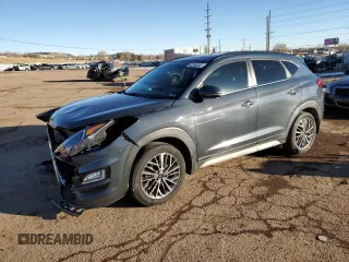 2019 Hyundai Tucson Ultimate with VIN KM8J3CAL0KU021847, listed as a Copart auction lot 42259255 with 70,524 mi miles and Salvage Title. Bid and sale history available at carsss.com. Image 1.