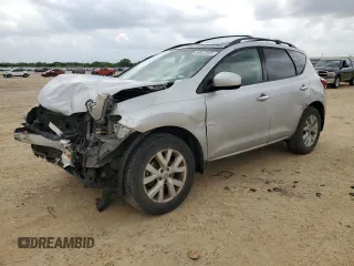 2011 Nissan Murano SV z VIN JN8AZ1MU8BW061419, wystawiony jako Copart lot #54622505 z przebiegiem 139 764 mil mil oraz Szkoda całkowita • Salvage title. Historia ofert i sprzedaży dostępna na DreamBid. Obrazek 1.