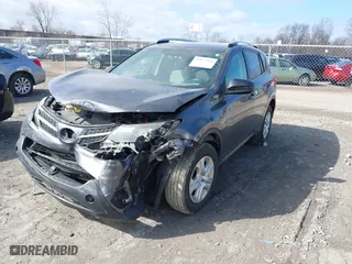 2015 Toyota RAV4 LE with VIN JTMBFREV7FJ027327, listed as a IAAI auction lot 41877564 with 121,831 mi miles. Bid and sale history available at carsss.com. Image 17.