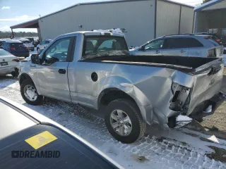 2020 Ford F-150 XL with VIN 1FTMF1CB8LKF47836, listed as a Copart auction lot 86547094 with 155,543 mi miles and Salvage Title. Bid and sale history available at carsss.com. Image 2.