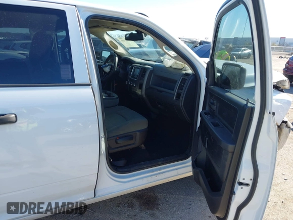 2014 Ram 1500 Tradesman with VIN 1C6RR6FG5ES121520, listed as a IAAI auction lot 41169494 with 208,827 mi miles and . Bid and sale history available at DreamBid. Image 5.