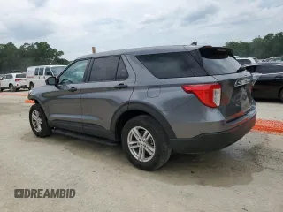 2022 Ford Explorer with VIN 1FMSK8BHXNGA30749, listed as a Copart auction lot 53938235 with 51,212 mi miles and Non repairable. Bid and sale history available at DreamBid. Image 2.