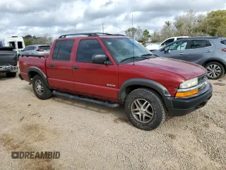 2004 Chevrolet S-10 LS with VIN 1GCDT13X94K104312, listed as a Copart auction lot 49689265 with 124,377 mi miles and Salvage Title. Bid and sale history available at DreamBid. Image 4.
