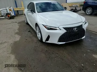 2021 Lexus IS 300 with VIN JTHAA1D28M5112488, listed as a Copart auction lot 56002845 with 41,660 mi miles and Salvage title. Bid and sale history available at DreamBid. Image 13.
