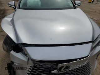 2023 Lexus RX with VIN 2T2BAMBA4PC022193, listed as a Copart auction lot 50361965 with 0 mi miles and Salvage Title. Bid and sale history available at carsss.com. Image 13.