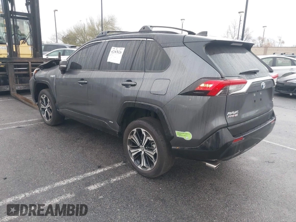 2022 Toyota RAV4 XSE with VIN JTMFB3FV0ND098293, listed as a IAAI auction lot 41513626 with 19,293 mi miles and . Bid and sale history available at DreamBid. Image 3.