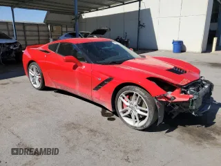 2016 Chevrolet Corvette Z51 1LT z VIN 1G1YH2D70G5109613, wystawiony jako Copart lot #75337174 z przebiegiem 29 063 mil mil oraz Szkoda całkowita • Salvage title. Historia ofert i sprzedaży dostępna na DreamBid. Obrazek 4.